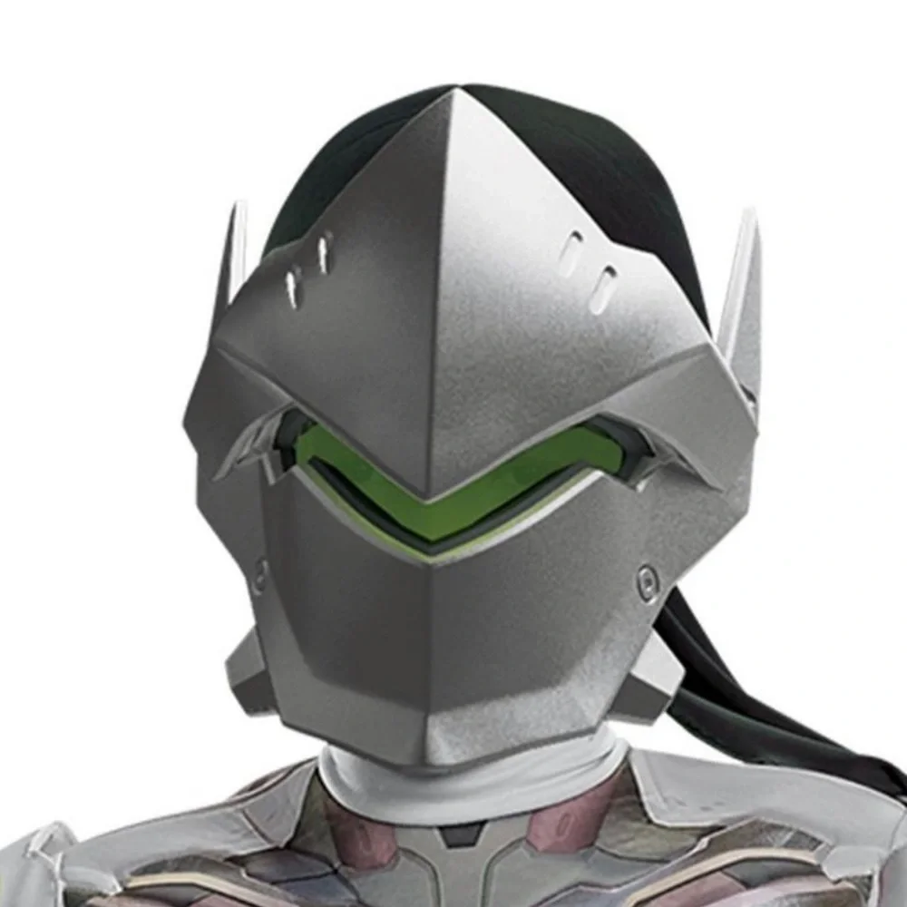 Boys Overwatch Genji Costume w/ Mask
